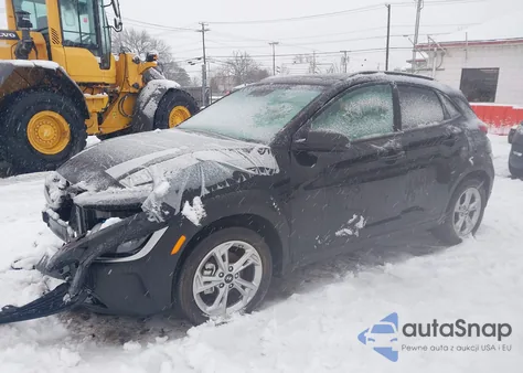 2022 Hyundai Kona Sel from USA, damaged, VIN KM8K32AB5NU914025